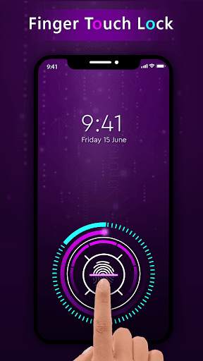 Screen Lock - App Lock Fingerprint screenshot 8