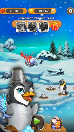 Puzzle Fruits: Rescue Wild screenshot 2