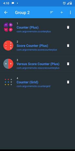 App Drawer 6 تصوير الشاشة