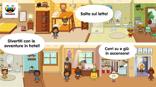 Toca Life: Vacation screenshot 2