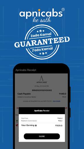 Apnicabs Partner screenshot 4