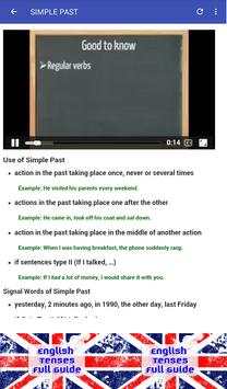 ENGLISH TENSES FULL GUIDE скриншот 3