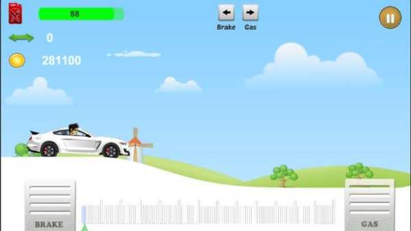 Mustang GT Offroad Hill Climb Racing screenshot 3