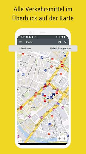 BVG Fahrinfo: Bus, Bahn & ÖPNV Karte Berlin screenshot 7
