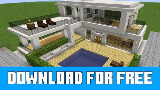 Modern House for minecraft screenshot 4