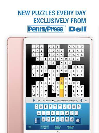 Daily POP Crosswords: Daily Puzzle Crossword Quiz screenshot 10