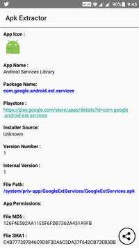 APK Extractor : Without Root screenshot 4