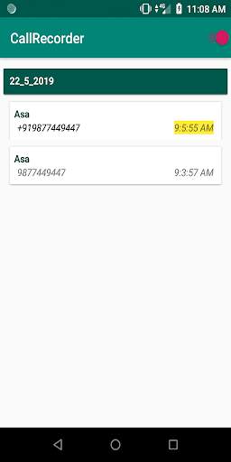 Call Recorder  Automatic   Pro screenshot 3