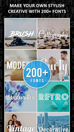 Font Rush screenshot 1