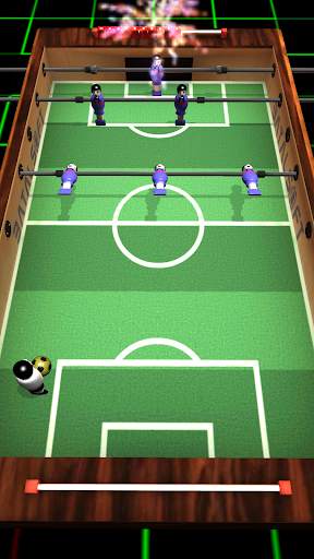 Table Football Goal ⚽ sepak bola meja screenshot 6