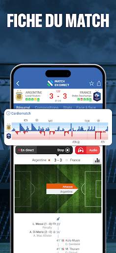Match en Direct - Live Score screenshot 3