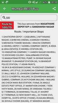 Mumbai BEST Bus screenshot 7