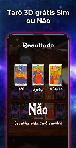 Tarot 3D Real Grátis - Consulta de Tarot 3D screenshot 3