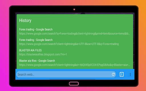 Privacy browser screenshot 6