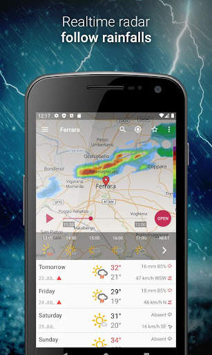 3B Meteo - Weather Forecasts screenshot 2