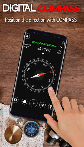 Compass - Digital Compass screenshot 1