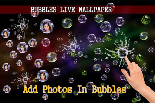 Photo Bubbles Live Wallpaper screenshot 9