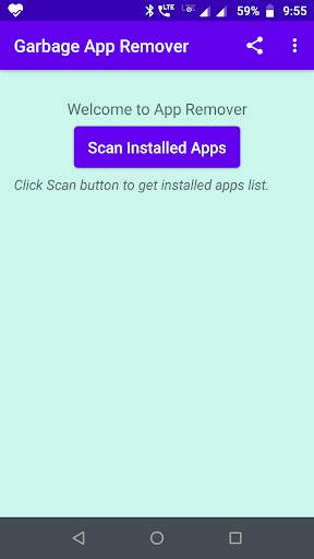Garbage App Remover screenshot 1