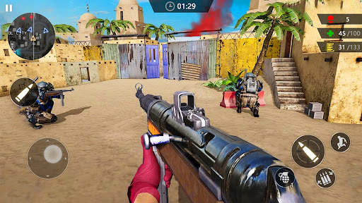 Special Ops: PvP Sniper Shooer screenshot 16
