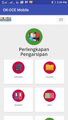 OK-OCE Mobile screenshot 6