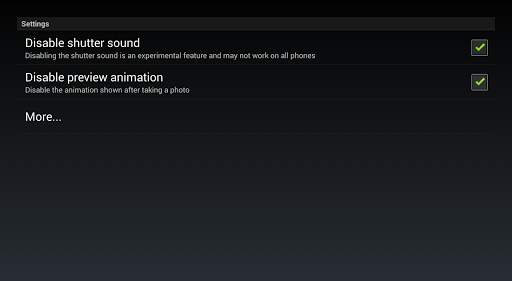 HD Camera Ultra screenshot 13
