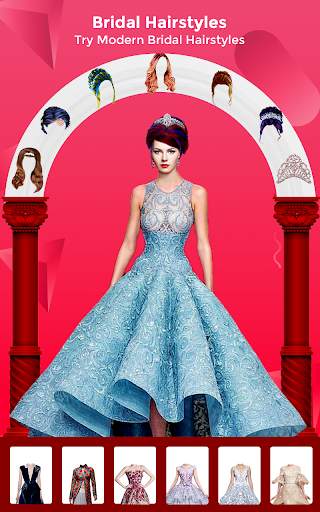 Bridally - Royal Women Makeup  screenshot 3