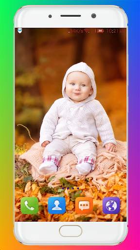 Cute Baby Wallpaper screenshot 4