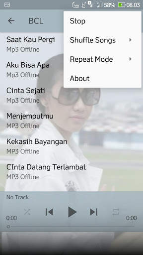 BCL Saat Kau Pergi MP3 Offline screenshot 5
