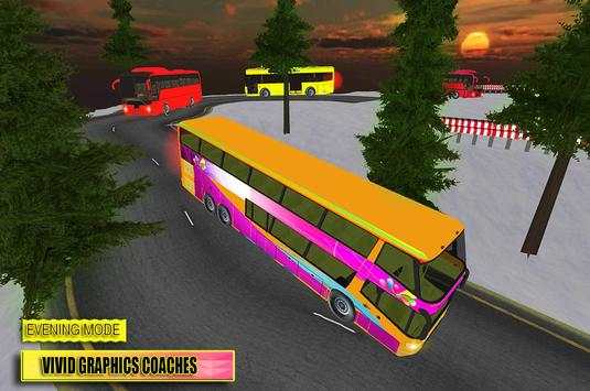 3D Bus Driving Simulator 2017 screenshot 5
