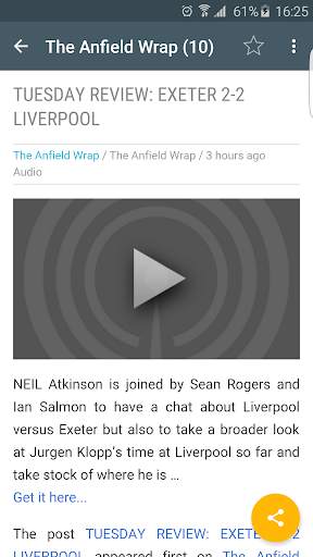 Liverpool Football News screenshot 6