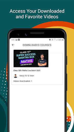 EduMantra Learning App 4 تصوير الشاشة