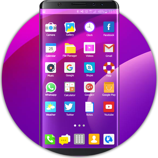 Theme for Samsung S8 Edge иконка