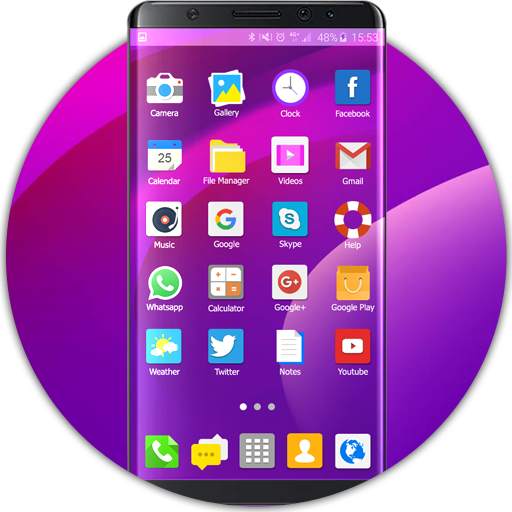 Theme for Samsung S8 Edge 2.7