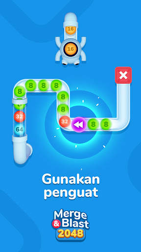 Merge & Blast 2048 screenshot 5