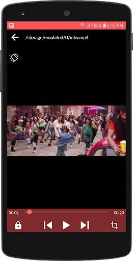 Video player App: Free HD Video player for Android screenshot 5