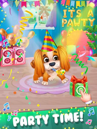 Talking Dog: Cute Puppy Playtime Games screenshot 3