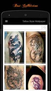 Tattoo Style Wallpaper скриншот 1