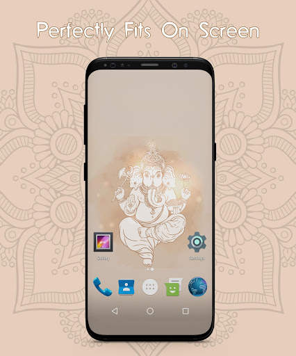 Lord Ganesha Wallpaper screenshot 3