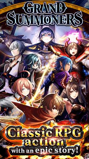 Grand Summoners - Anime RPG screenshot 5