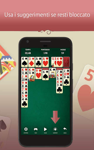 Solitario dell'era classica screenshot 4
