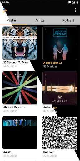 Infinity Player - Podcast & Music (Free No-ads) 4 تصوير الشاشة