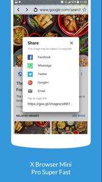 X Browser screenshot 5