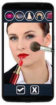 Face Makeup screenshot 2