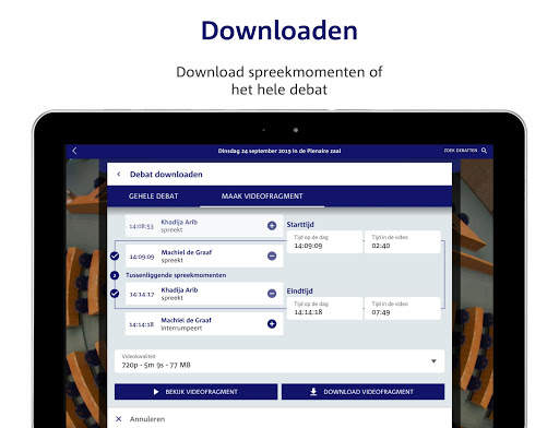 Debat Direct screenshot 15