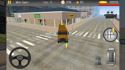 Schoolbus Driving 3D Sim 2 screenshot 13