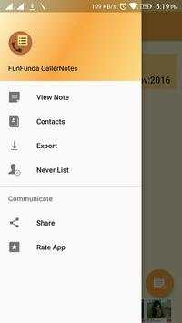 Free Call Note Android App screenshot 6