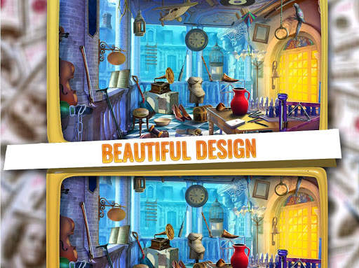 Sherlock Holmes Find the Difference Detective Game screenshot 2
