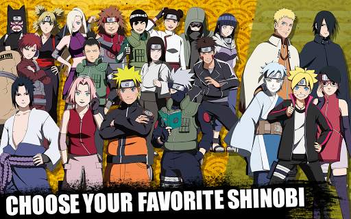 NARUTO X BORUTO NINJA TRIBES screenshot 6