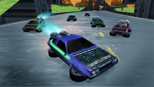 Space Racing: Future Car Race screenshot 6