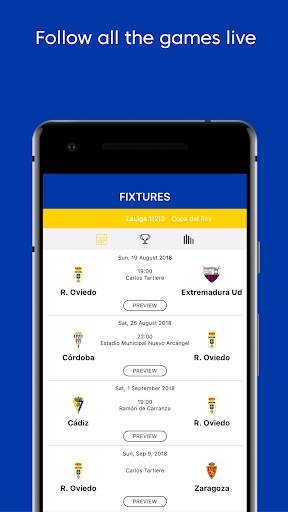 Real Oviedo - Official App screenshot 2
